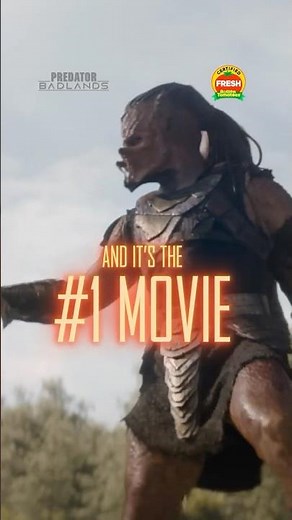 Predator: Badlands | #1 Movie In The World | In Cinemas Now