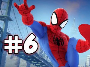 DISNEY INFINITY 2 MARVEL SUPERHEROES - ULTIMATE SPIDER-MAN PLAYSET - PART 6