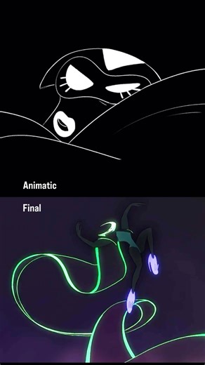 Parade Animation on Instagram: "A LOT changed from the animatic to the final film in this sequence. The famous distorted cube, one of my favorite parts, was totally improvised in the animation phase! #animation #indieanimation #2danimation #animation2d #calarts #musicvideo"