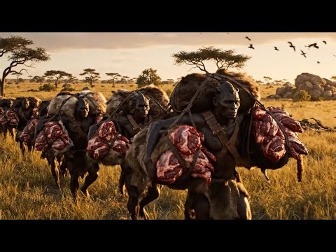 Life Million Years Ago| The harsh survival life of Homo erectus (the battle to keep fire )