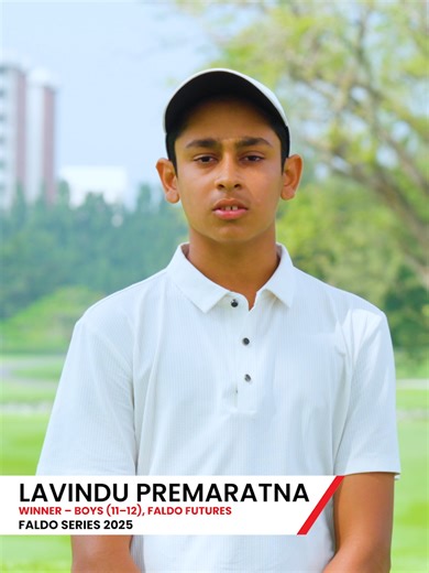 Faldo Junior Golf Tournament 2026 Insights