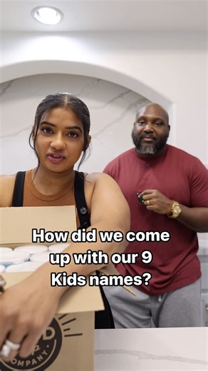 687K views · 18K reactions | Naming kids is hard work!  Somehow we were able to name 9 of them.  Incase you don’t know what an MMO is… It is a massively multiplayer online game.  . . . . #names #momof9 #reels #reelsinstagram #trending | Kora Duke | Facebook