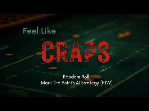 Random Roll: Mark The Point's AI Strategy $$$