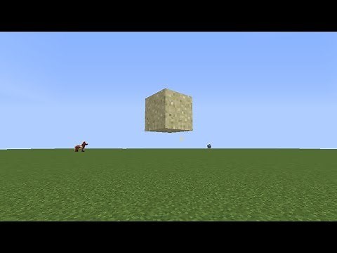Minecraft 1.12.2:How to make sand float