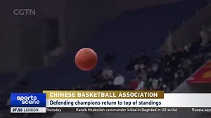 Chinese Basketball Association 🇨🇳🏀🔥 Liaoning 106 - Jiangsu 85 🔹Six players score double digits for Flying Leopards. 🔹Defending champion return to top of standings. | CGTN Sports Scene