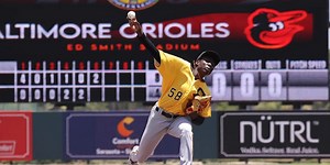 David Matoma still navigating through first pro season