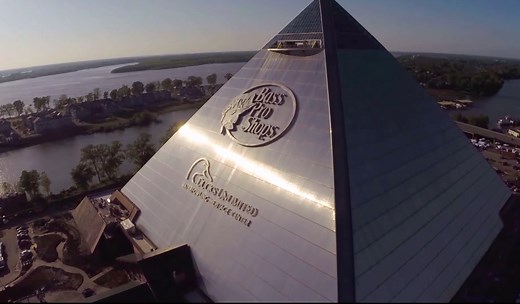 Bass Pro Shops Opens Its Pyramid-shaped Superstore | OutdoorHub