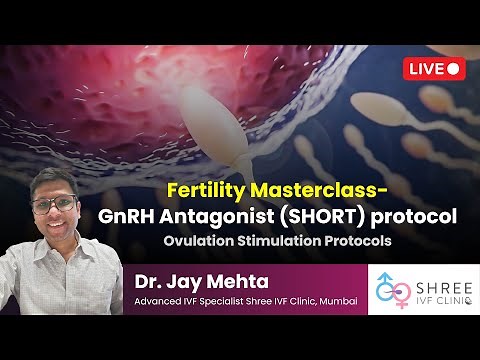 Fertility Masterclass 10 - GnRH Antagonist (SHORT) Protocol | Ovarian Stimulation