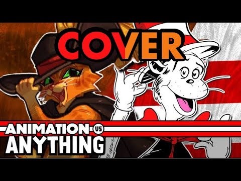 Puss In Boots Vs The Cat In The Hat- DumbShlop COVER (Eddiefrb)