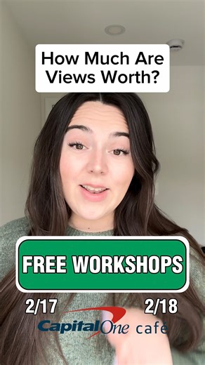 Salary Transparent Street on Instagram: "#CapitalOnePartner We’re hosting a free event at the @capitalonecafe in Austin, TX on 2/17 from 6-8 PM CT! Join us to learn how we monetize our content, and the best practices that have helped us earn over $1M. Come with questions, and leave with connections to our local community, and confidence on how to monetize your content! Space is limited. Click the link in our bio to RSVP! No purchase necessary. Terms may apply. #SalaryTransparentStreet #CapitalOn