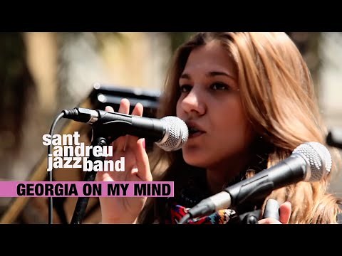 2013 Georgia on my mind EVA FERNANDEZ SANT ANDREU JAZZ BAND ( joan chamorro dir) SCOTT HAMILTON