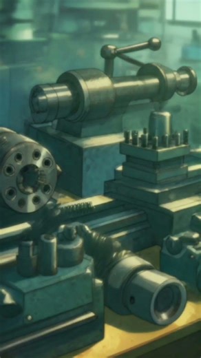 lathe machineparts👨‍🔧🔌🏭🏢 #electronic#electricmachinery#electric device#electricmotor#experiment