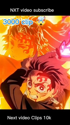 3000 clips tanjiro🤯🥶😲🤯🥵#shorts #anime #viral#shortsfeed