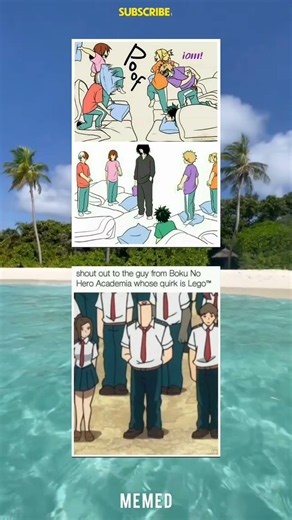 MHA Sleepover 😂🤣 #mha #anime #memes