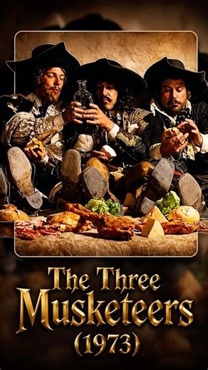 The Fake Fight That Fed Three Hungry Musketeers ⚔️🍗