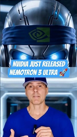 NVIDIA Just Released Nemotron 3 Ultra 🚀