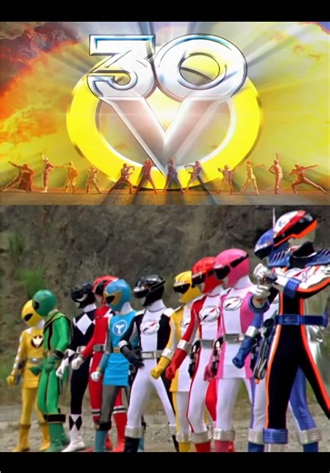 2006 Boukenger Vs Super Sentai And 2007 Power Rangers Operation Overdrive Once A Ranger Henshin/Morph Comparison! ⚡️ ##tiktok##foryoupag##reels##スーパー戦隊シリーズ##powerrangers