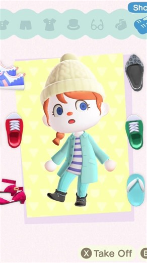 Animal Crossing Winter Outfit of the Day 🌿