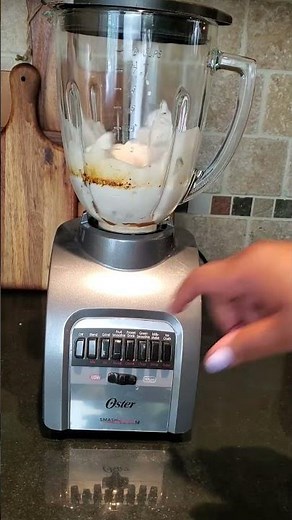 Hazelnut Coffee Frappe ❤ #asmr #coffee #coffeetime #coffeetime #recipe #fyp #shorts