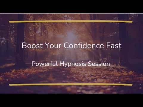 Boost Confidence Fast | Powerful Hypnosis Session