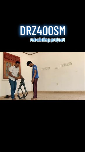 Rebuilding the DRZ400SM: A Japan Bike Adventure