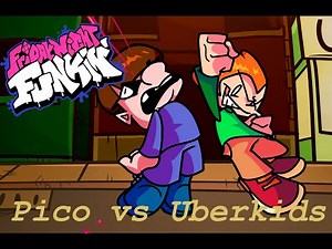Friday Night Funkin' Pico vs Uberkids-