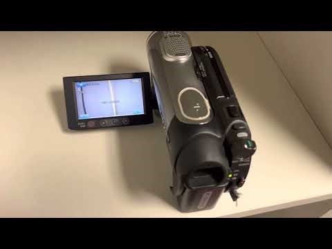 Sony mini dvd camcorder disc issues and finalizing
