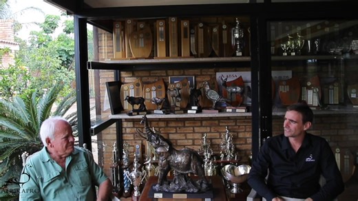 Interview with our 2023 Black Jacket winner, team Du Preez & Deetlefs. Breeders of the famous Turbo Kittel, and winners of multiple championships! | AFRIKAPRO