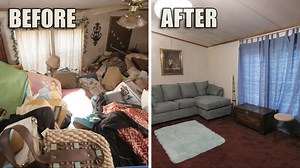 3.1M views · 45K reactions | Watch the before and after transformation of this home infested with cockroaches. | Hoarders on A&E | Facebook