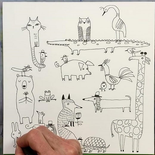 How to Draw Cute Animals