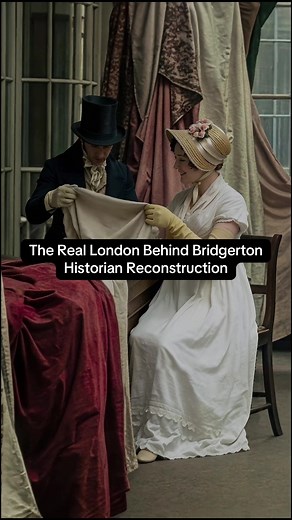 See the Real London Behind Bridgerton - reconstructed from real historical illustration and plates by a historian/ archaeologist :) #bridgerton #historytok #regencyera #janeausten #britishhistory