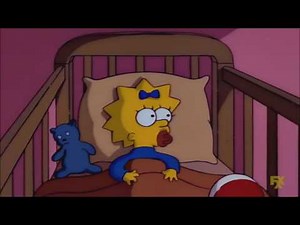 Maggie's First Word - The Simpsons