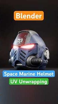 Easily UV Unwrap Complex Models in Blender | #blendertutorial #blender3d #texturing