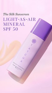 Protect, hydrate and visibly even skin tone in one step with The Silk Sunscreen, the bestselling mineral SPF 50. | Tatcha