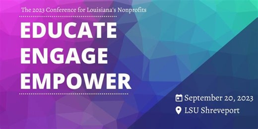2023 Conference for Louisiana’s Nonprofits to take place at LSUS