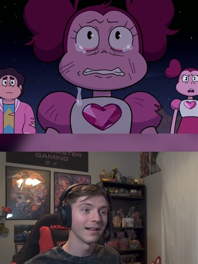 Drift Away Part 2 #reaction #contentcreator #stevenuniverse #stevenuniverseedit #stevenuniversefuture