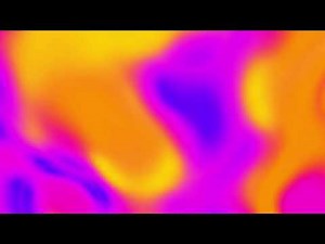 10 Hours Purple & Yellow Lava Lamp Aesthetic | LED Mood Light (No Ads)