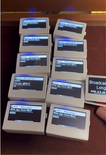 Modern Pager Technology: Exploring LoRa and Meshtastic