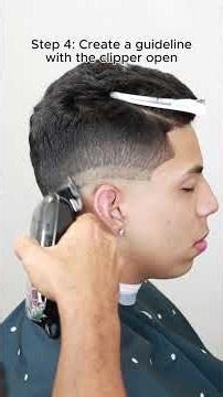 Barber Tutorial - How to do a mid drop fade! #howtofadehair #midfade #dropfade #barbertutorial