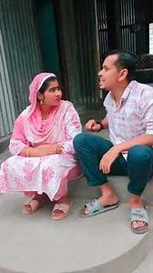 Three aunts have come for the mud hut.