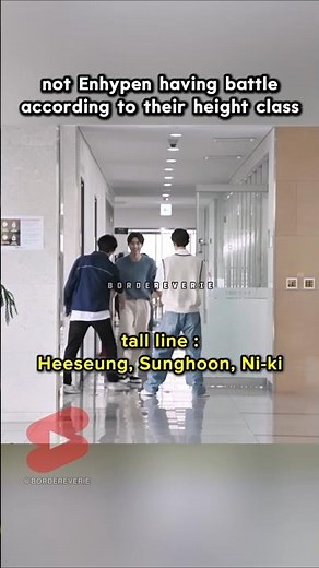 ENHYPEN fight according to their height class #Heeseung #Sunghoon #Ni_ki #Jungwon #Jay #Jake #Sunoo