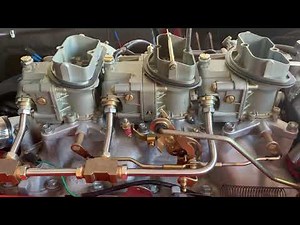 Corvette tri-power 3x2’s