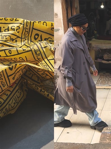 ‏BOUGA is your everyday bag. Lightweight, foldable, ready to move.