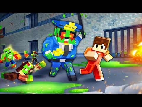 Obby Prison Craft Escape - Gameplay Walkthrough Part 1 Full Game - All Bosses Battle iOS Android