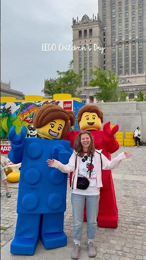 Collecting ALL 4 Free LEGO Builds 🧱🤯 Children’s Day