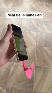 12K views · 51 reactions | Mini Cell Phone Fan #cellphonefan #iphone #fan #amazonfinds | Blake Reels | Facebook
