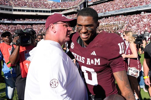 Texas A&M aims for national championship after first College Football Playoff berth