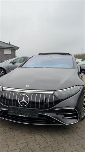 Mercedes EQS 53 AMG 🔥