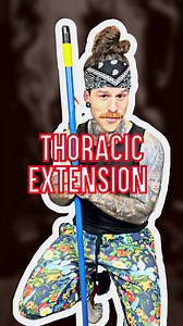 🚨 THE BEST THORACIC EXTENSION EXERCISE 🚨⚡️ Follow me 👉 @QEDfitness for more science-based fitness content 👈 The shoulder is one of the most mobile joints in our body, but that comes at the cost of stability. With so much movement, there is a lot that can go wrong.For the shoulder complex to work effectively, we need a certain amount of mobility from the thoracic region of your spine. This is important, because the four joints that make up the true shoulder joint, the sternoclavicular (SC), a