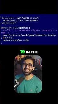 Rendering on the server side with Angular 20!
